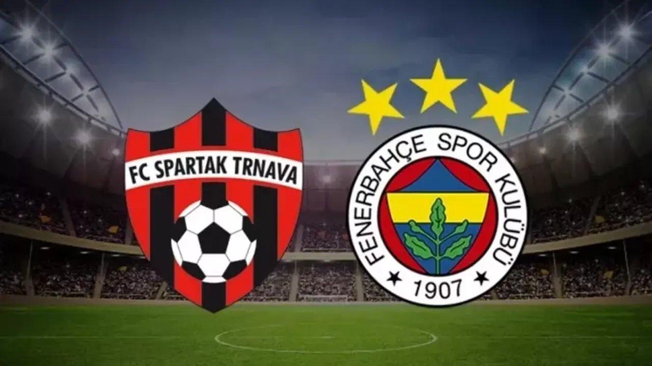 Spartak Trnava - Fenerbahçe: 1-2