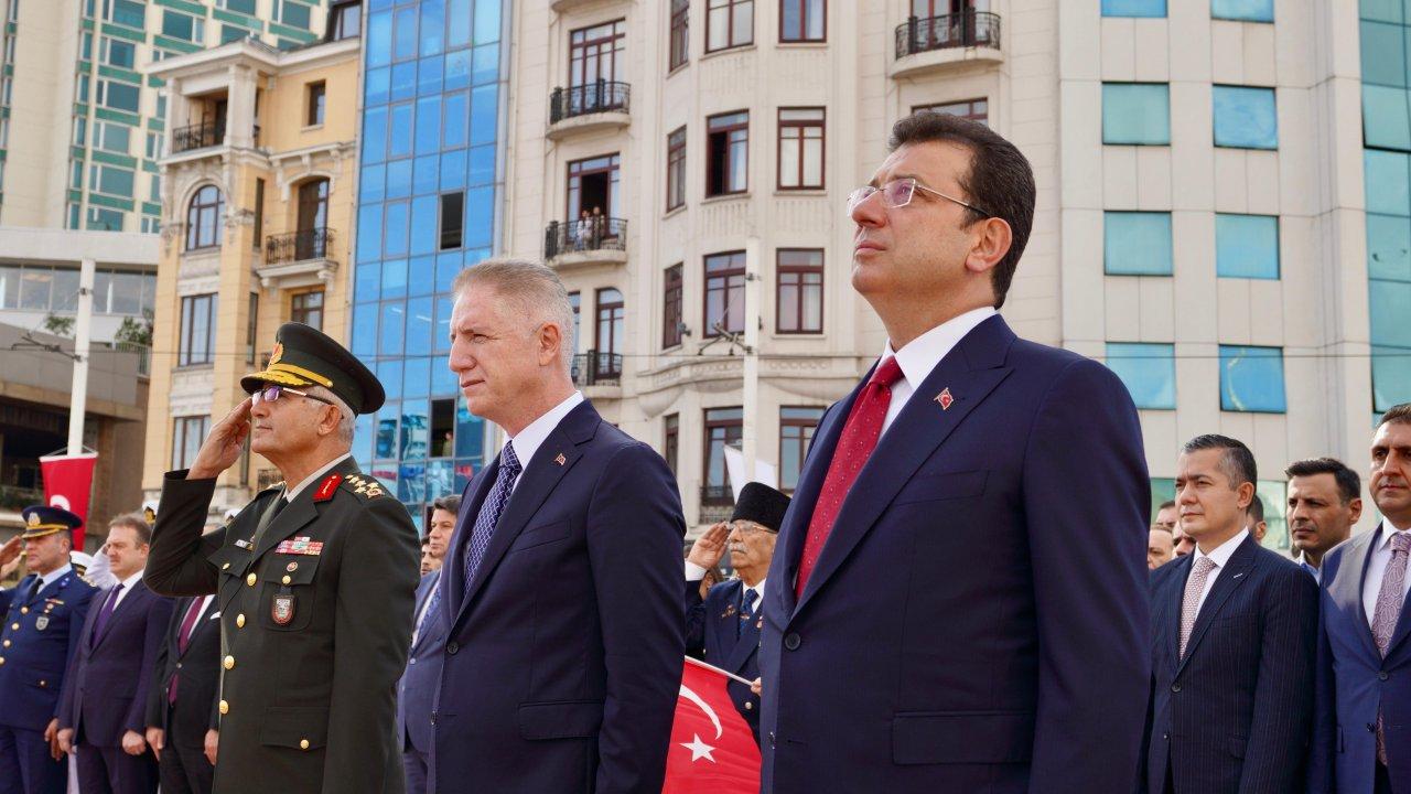 İstanbul’un Kurtuluşu’nun 100. yılı kutlandı