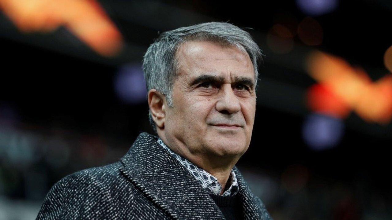 Şenol Güneş Beşiktaş'a veda etti: 'Herkesten özür diliyorum'