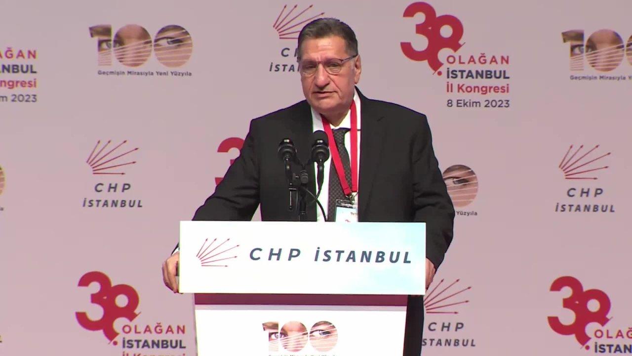 CHP İstanbul kongresinde divan başkanı belli oldu