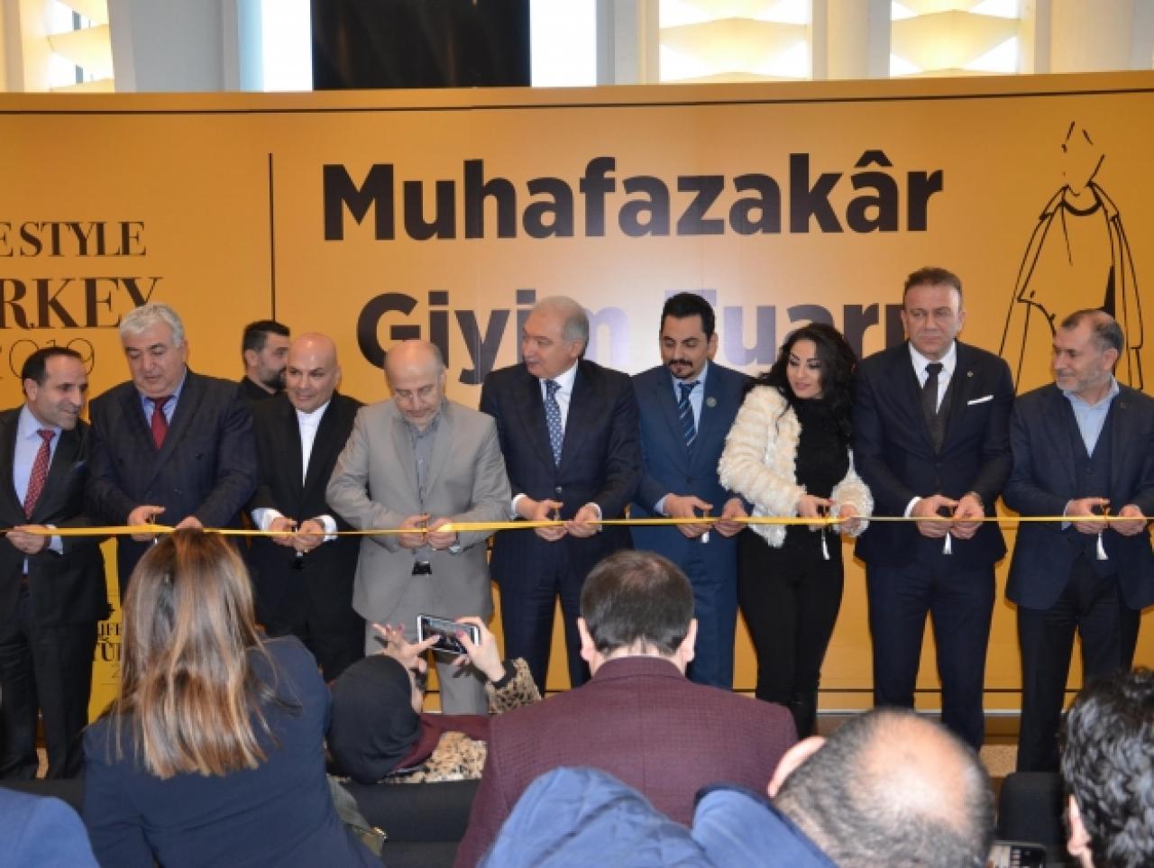 Muhafazakar Giyim Fuarı kapılarını açtı