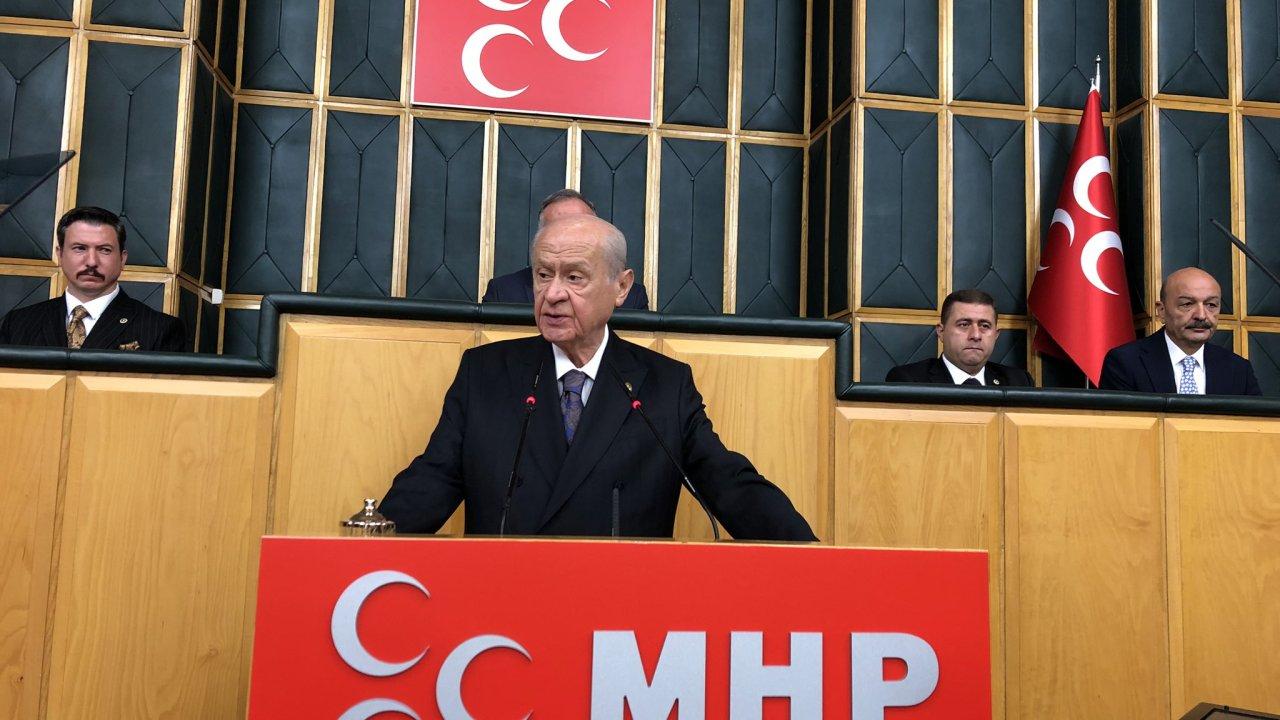 Bahçeli'den İsrail ve Filistin savaşında 'iki devletli çözüm' mesajı