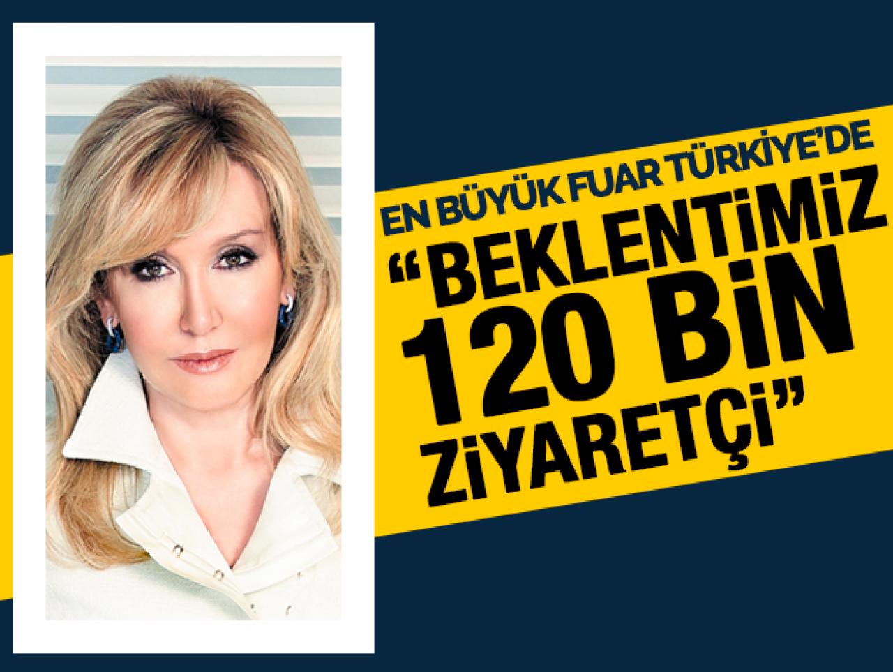 Ceyda Erem'in beklentisi 120 bin ziyaretçi