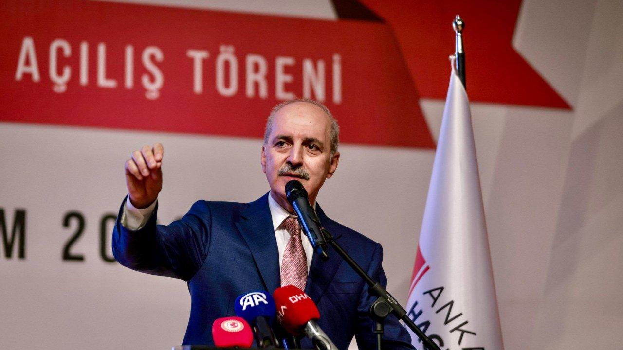 TBMM Başkanı Kurtulmuş'a göre İsrail-Filistin sorunu için 3 temel mesele çözülmeli