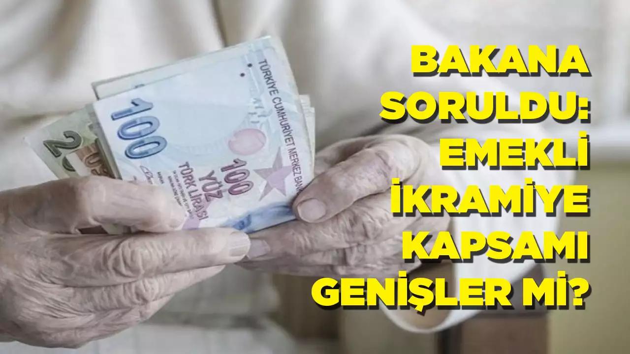 Bakan Işıkhan: 5 bin liralık emekli ödemesi düzenlemesini tamamladık