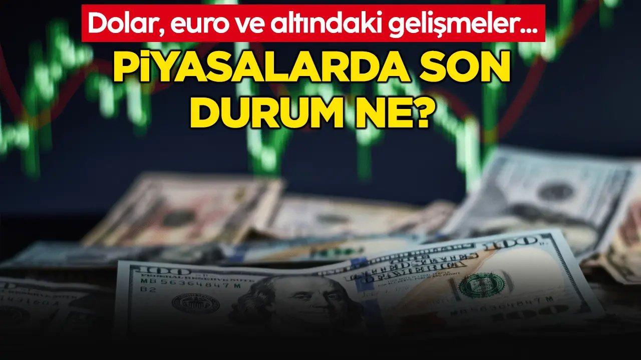 1 euro kaç TL? 15 Kasım 2023 Çarşamba dolar, euro, gram ve çeyrek altın kaç TL'den satılıyor?