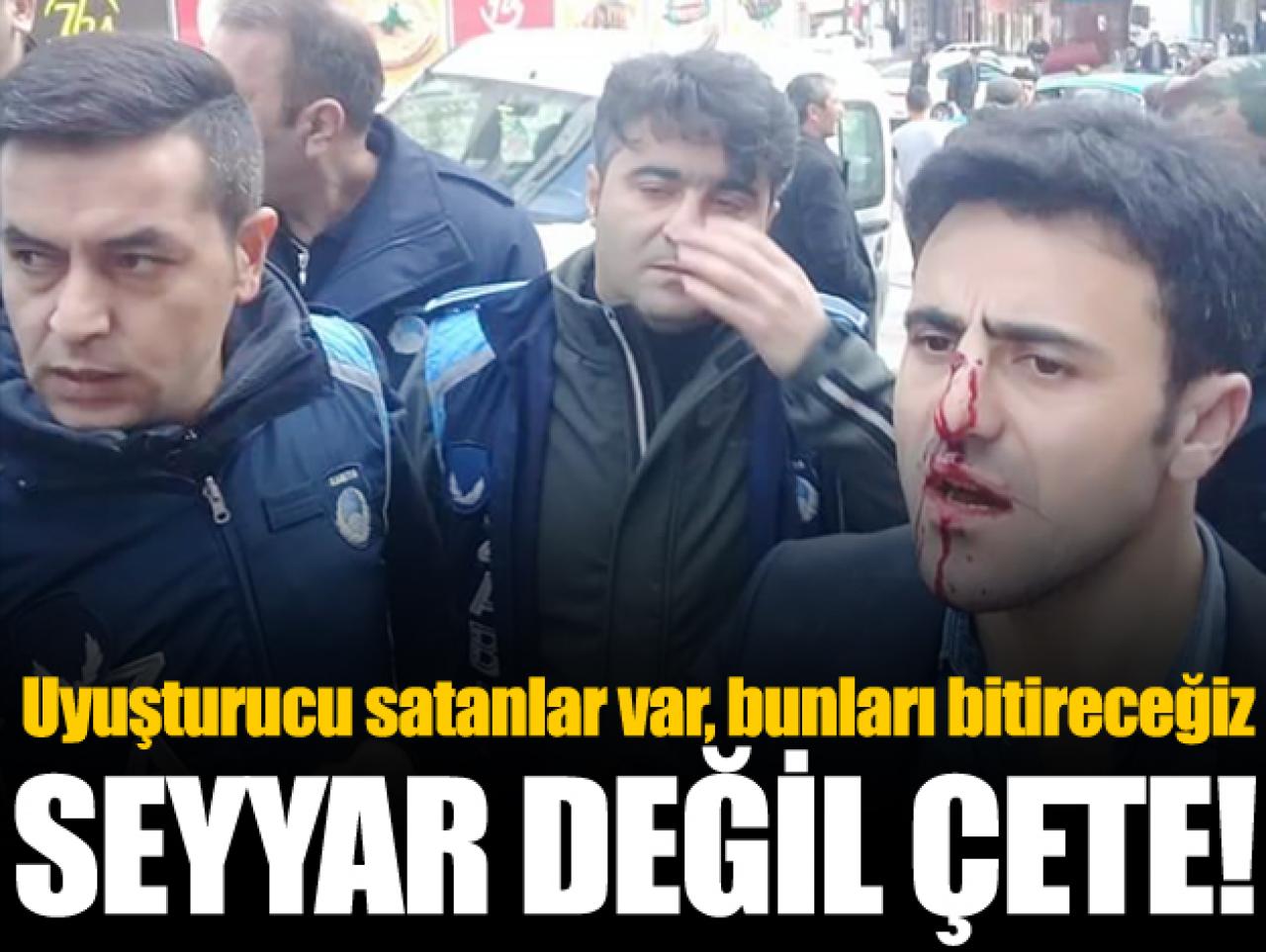 Seyyar değil çete!