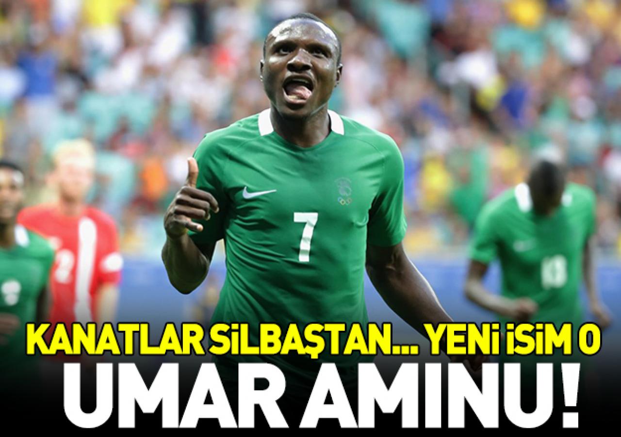 Rıza Çalımbay'ın gözdesi Umar Aminu