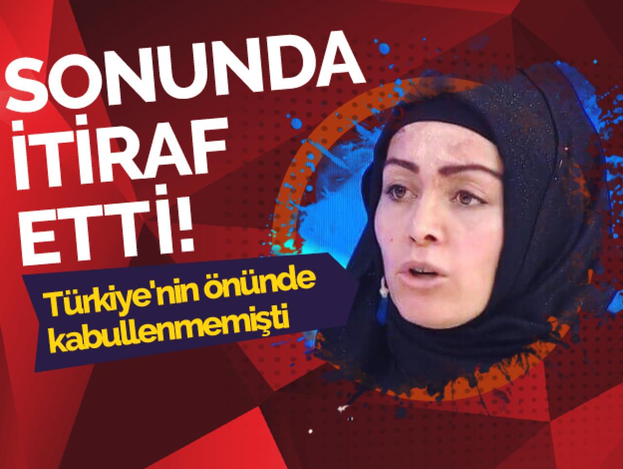 Çiğdem Çakırer itiraf etti!