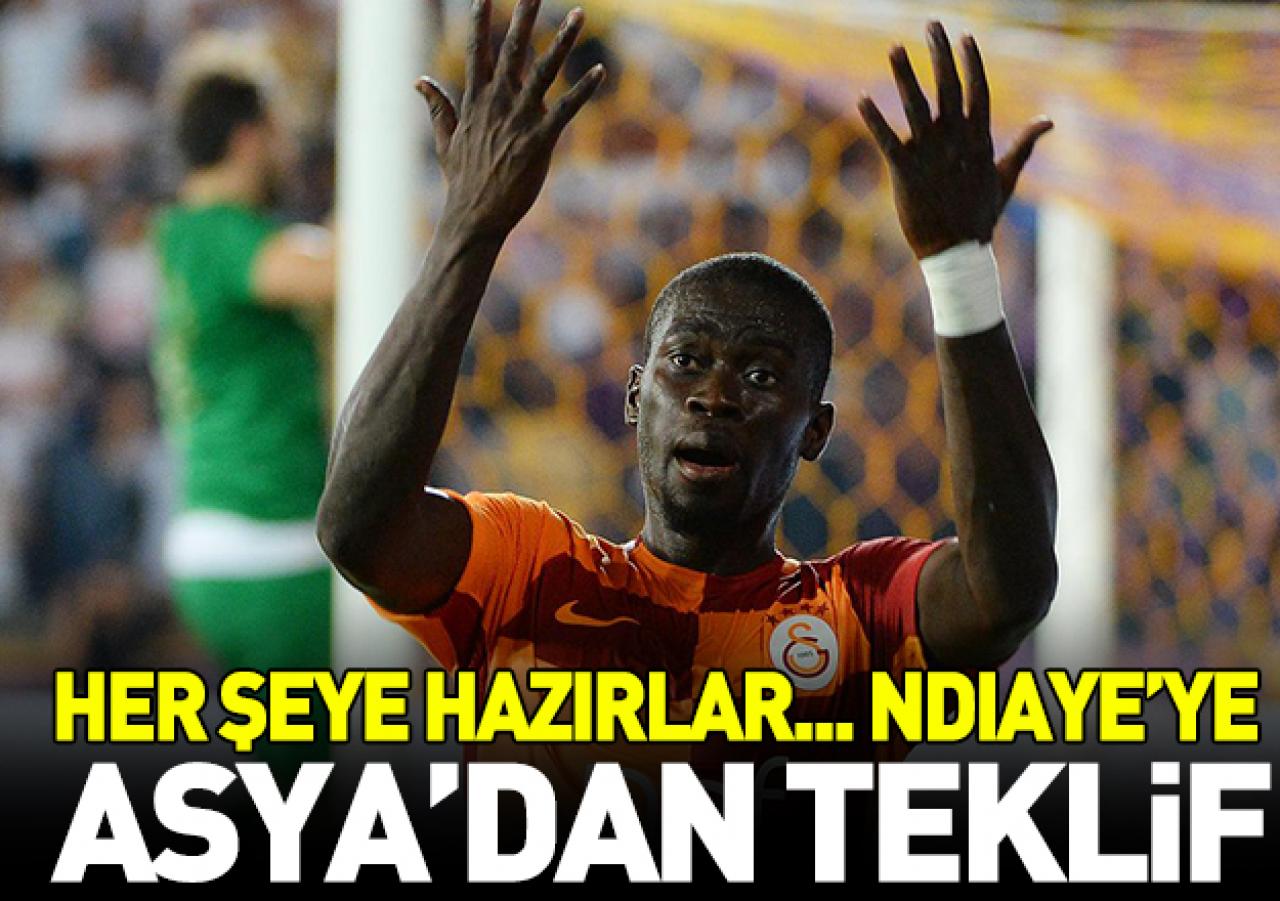 Papa Badou NDiaye'ye Çin'den astronomik teklif