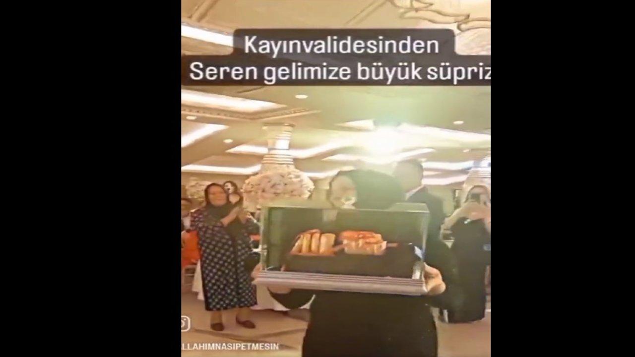 Düğünlerdeki yeni adete kayınvalideler de dahil oldu