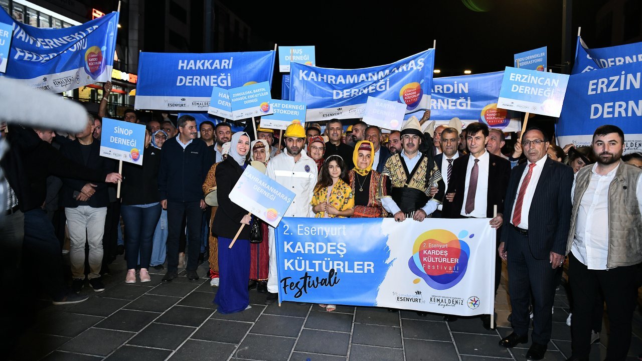 Esenyurt’tan Türkiye’ye kardeşlik köprüsü