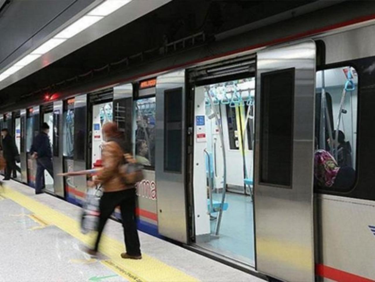 Marmaray çalışması sebebiyle istasyon kapatıldı