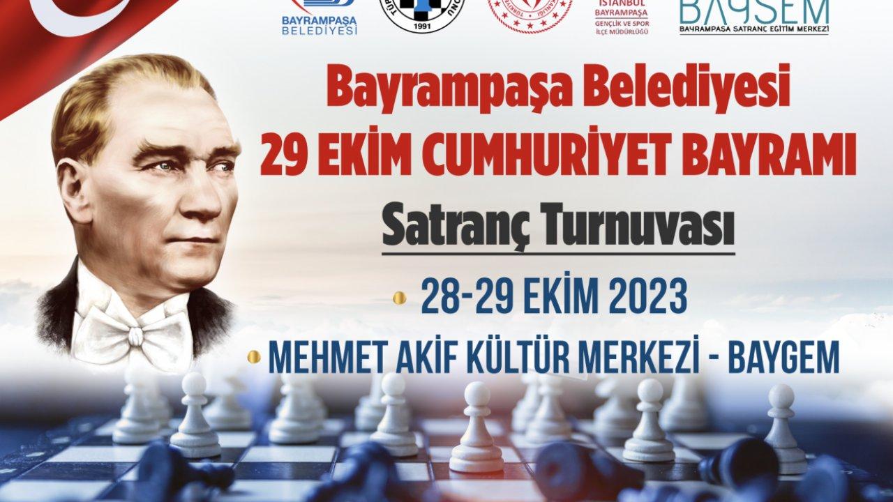 Cumhuriyet’in 100. yılına özel satranç turnuvası