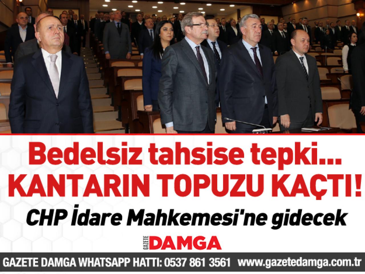 Kantarın topuzu kaçtı!