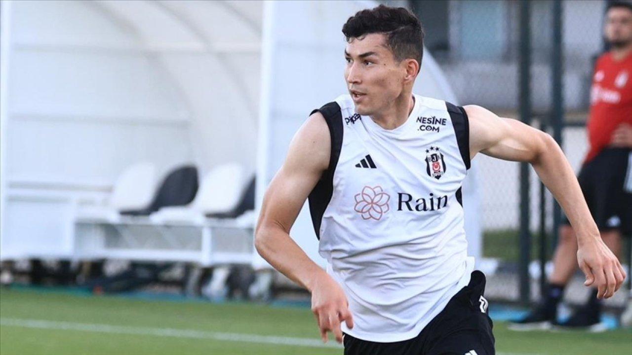 Beşiktaşlı Bakhtiyor Zaynutdinov attığı 2 gol ile Kazakistan'a galibiyeti getirdi