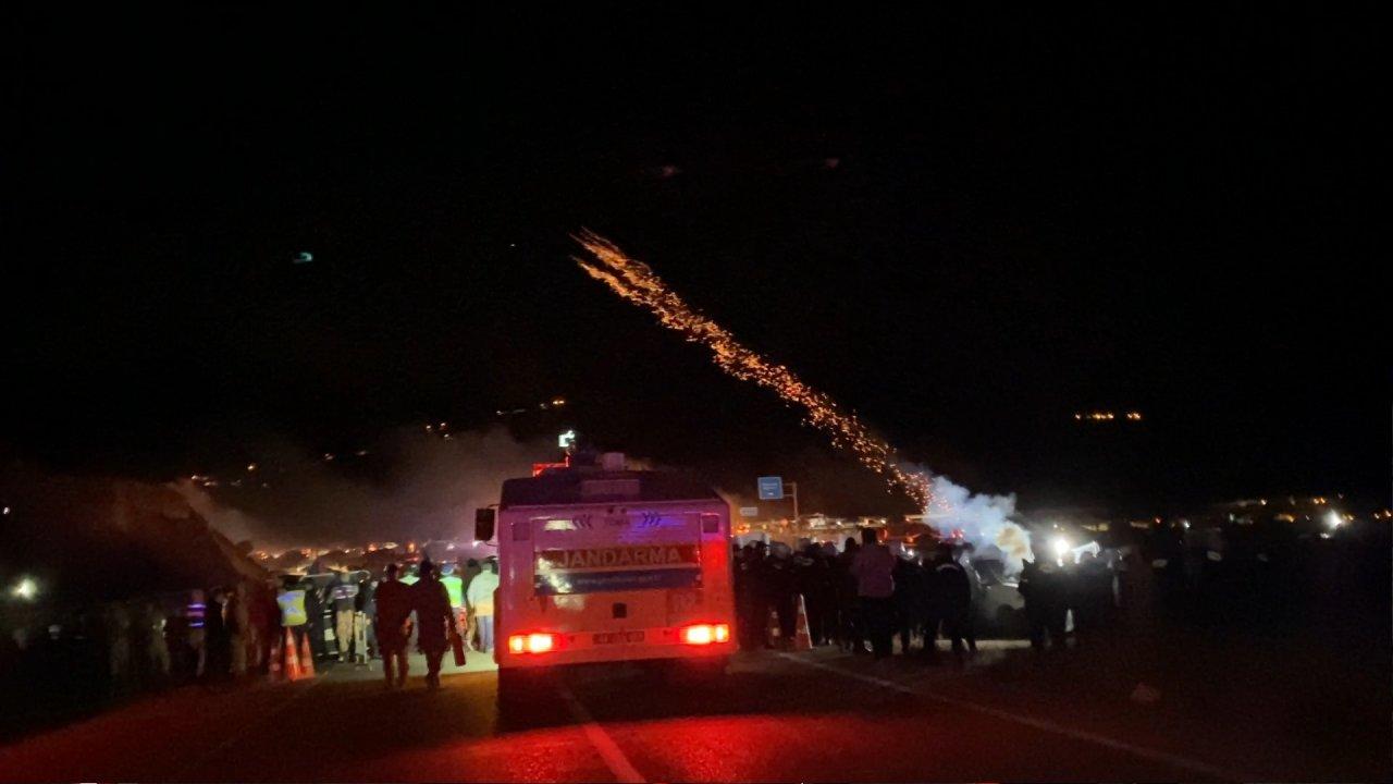 Kürecik Radar Üssü'nde İsrail protestosu