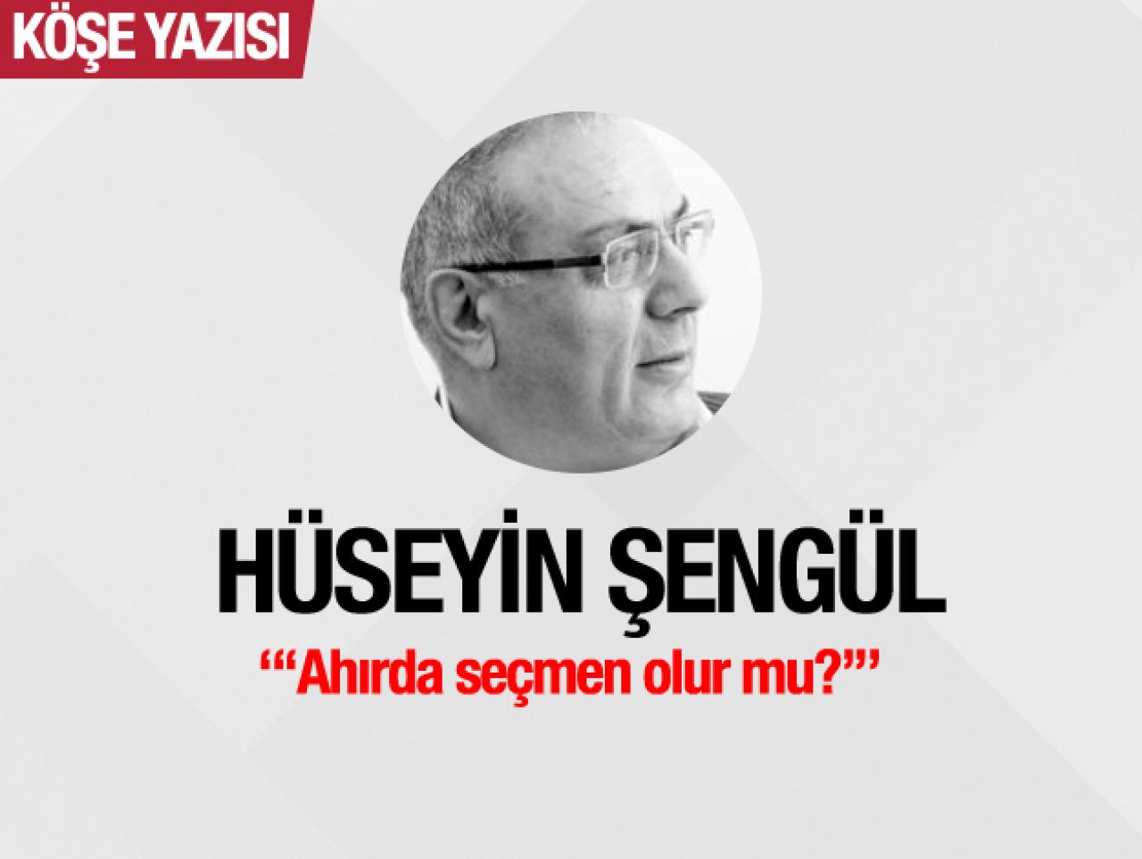 “Ahırda seçmen olur mu?”