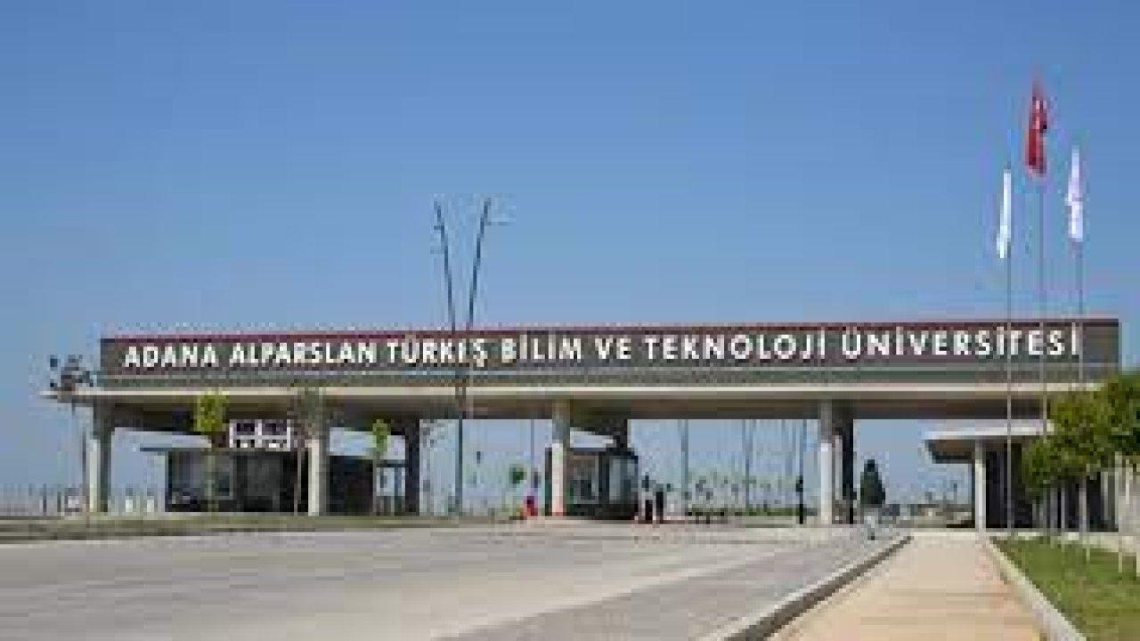 Adana Alparslan Türkeş Bilim ve Teknoloji Üniversitesi öğretim elemanı alacak