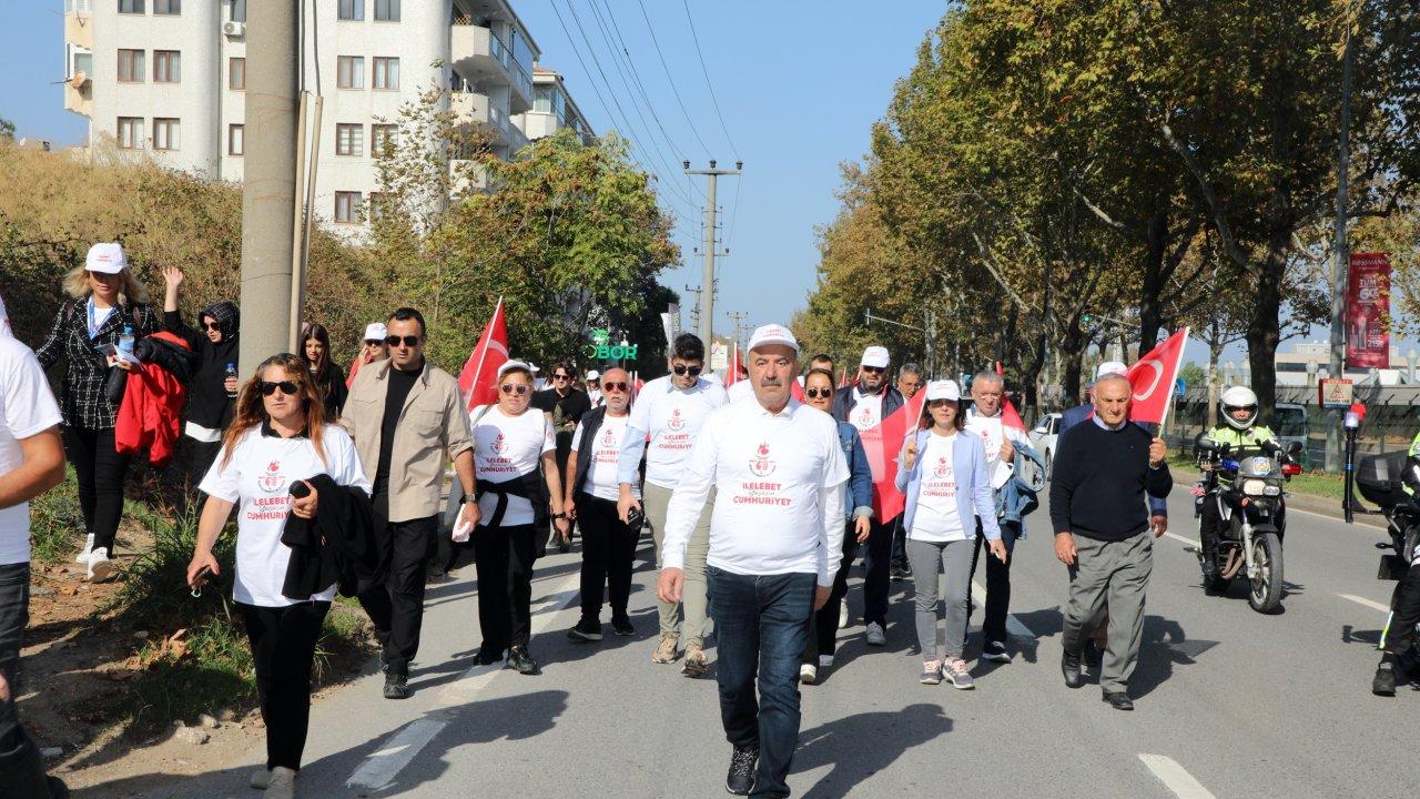 Belediye başkanı, Cumhuriyet yürüyüşünde