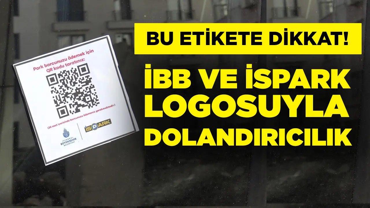 İSPARK logolu dolandırıcılığa dikkat!