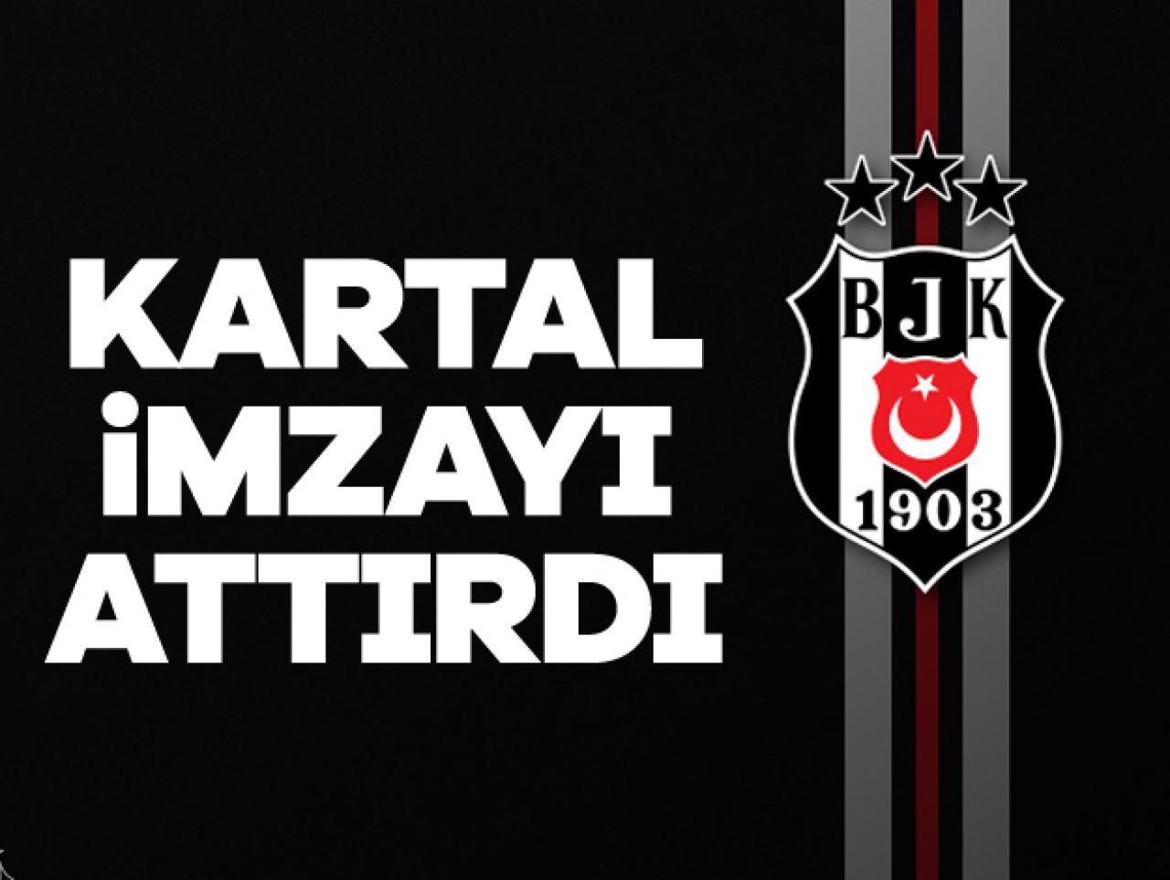 Beşiktaş yeni kalecisine imza attırdı