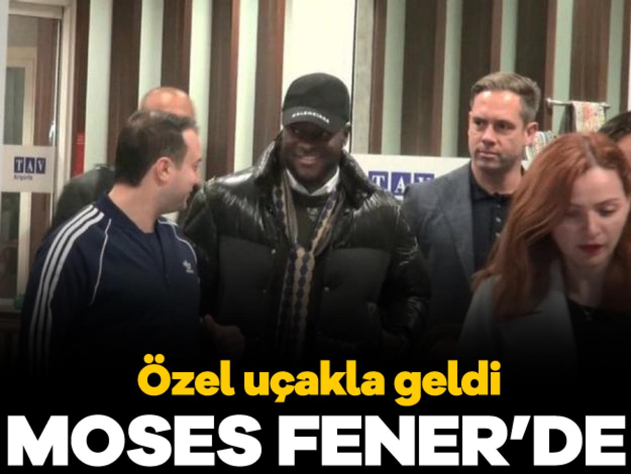 Victor Moses Fenerbahçe'de