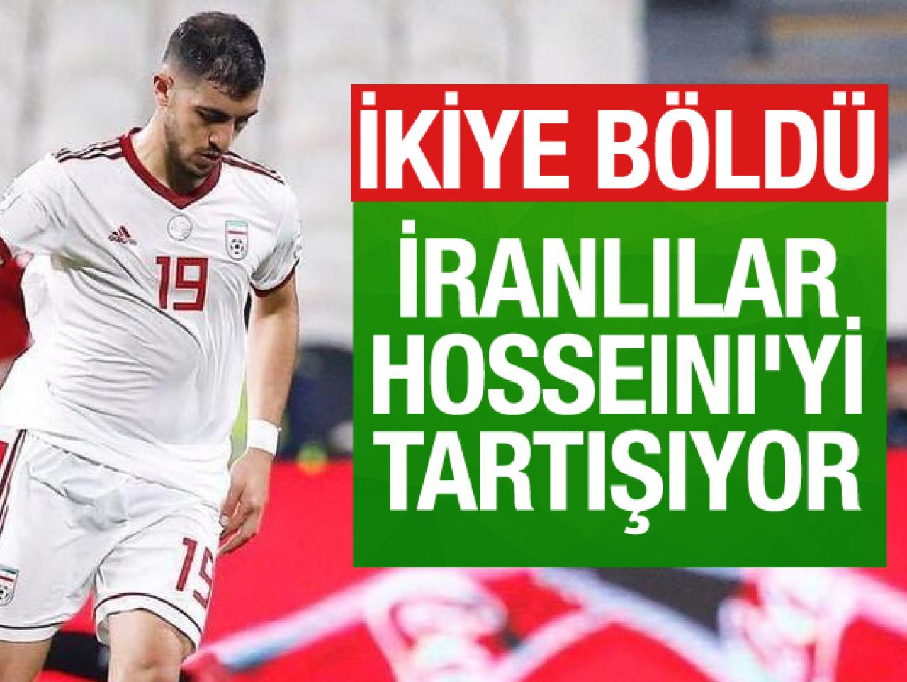 Hosseini İranlıları ikiye böldü