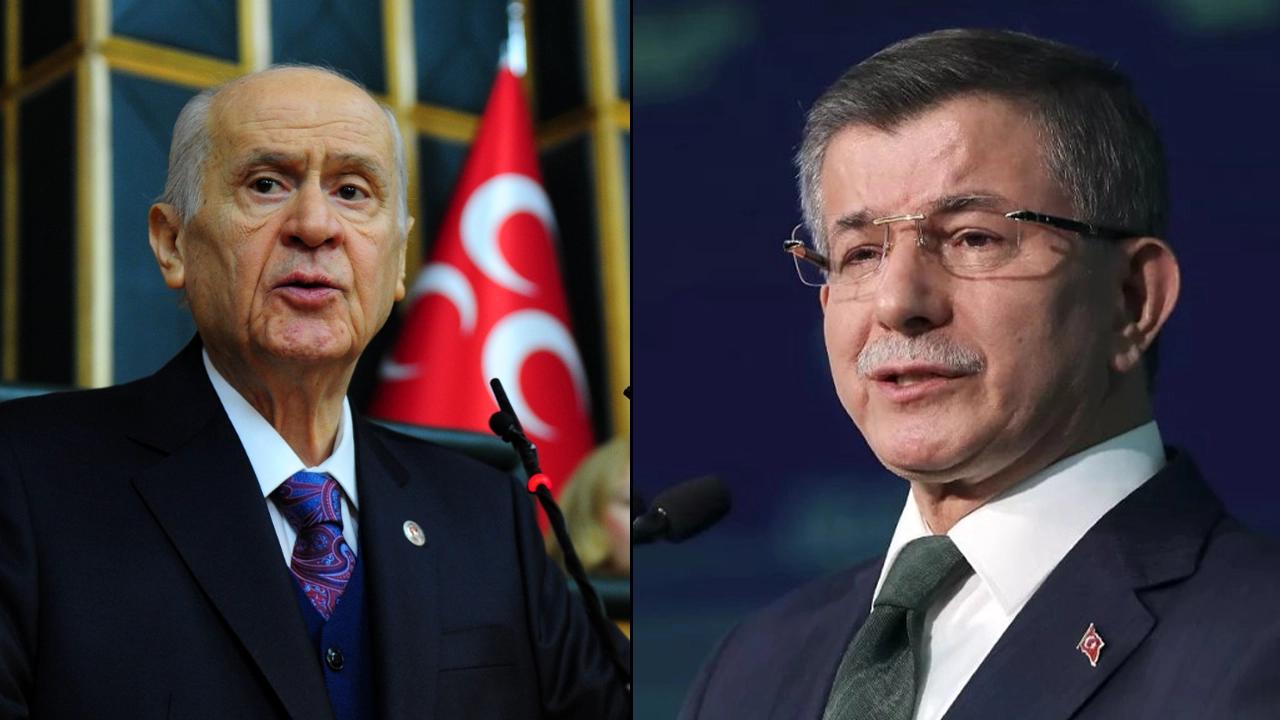 Bahçeli ve Davutoğlu bir araya geliyor