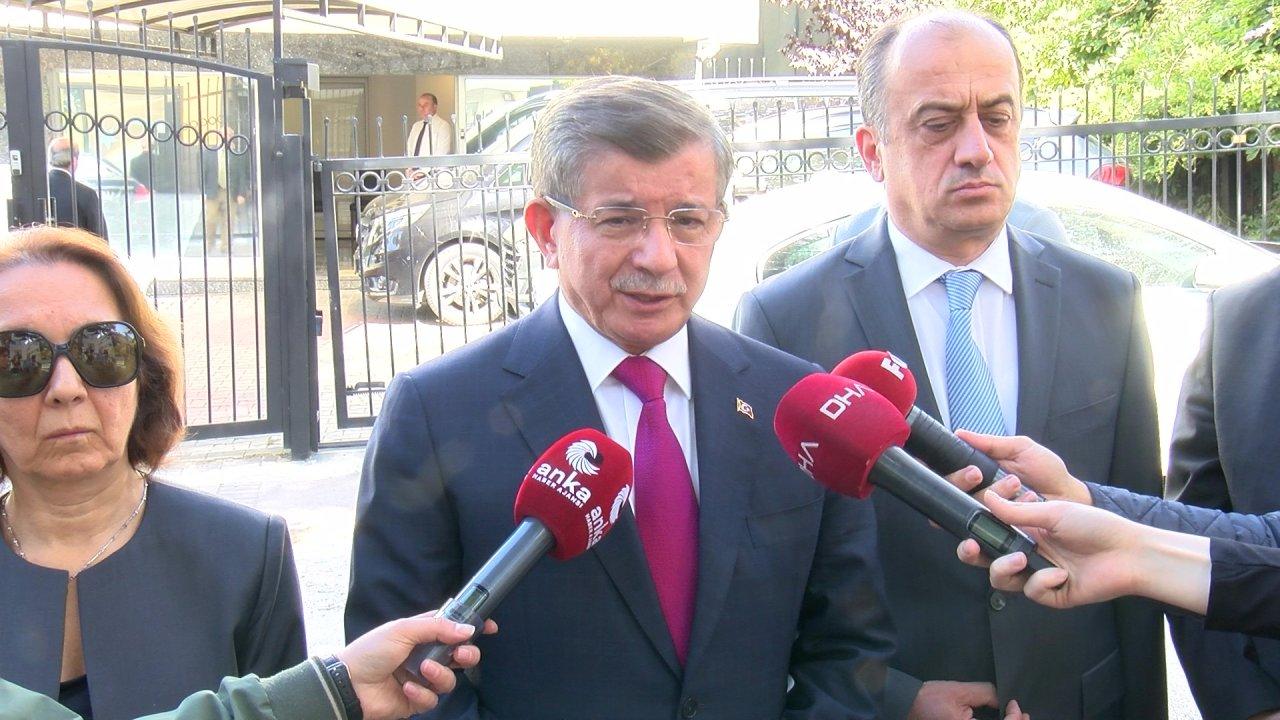 Davutoğlu, Bahçeli'nin çağrısına destek vermekle kalmadı: 'Erdoğan'dan görüşme talep edeceğim'