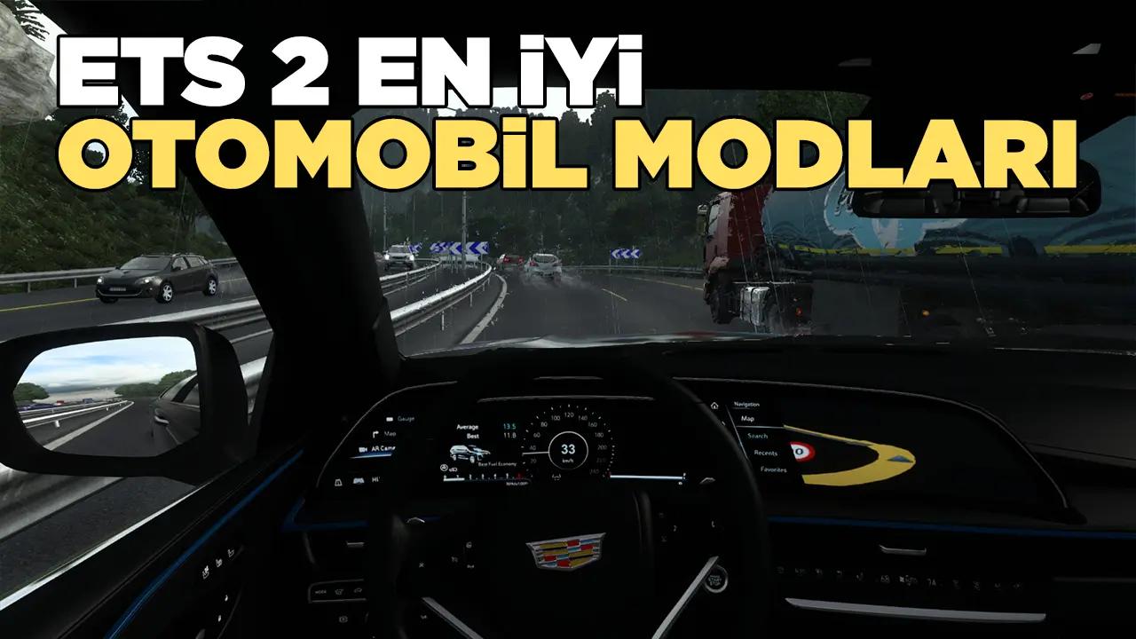 ETS 2 1.48 En İyi Araba Modları İndir 2023! ETS 2 araba indir