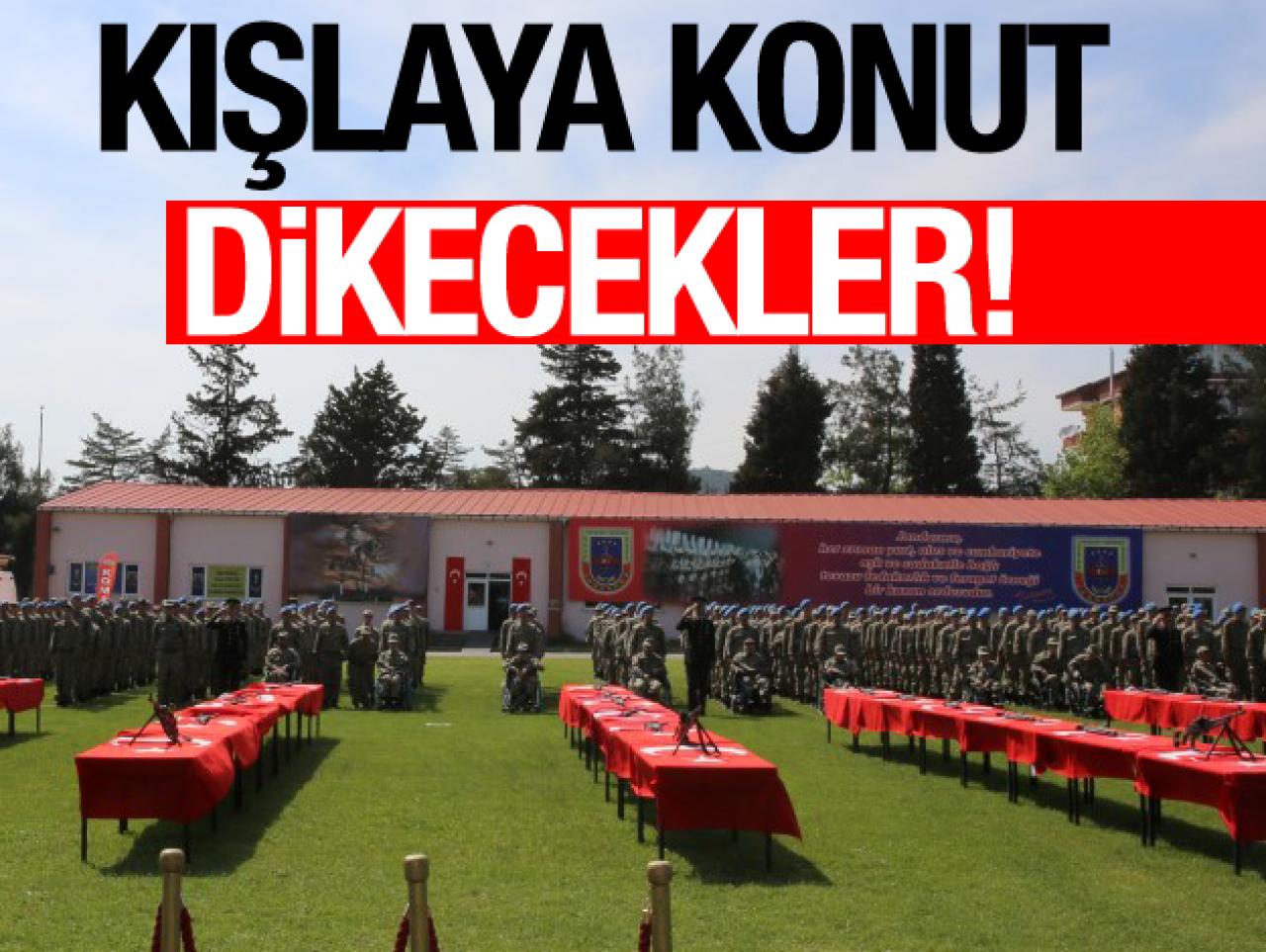 Kışlaya konut dikecekler