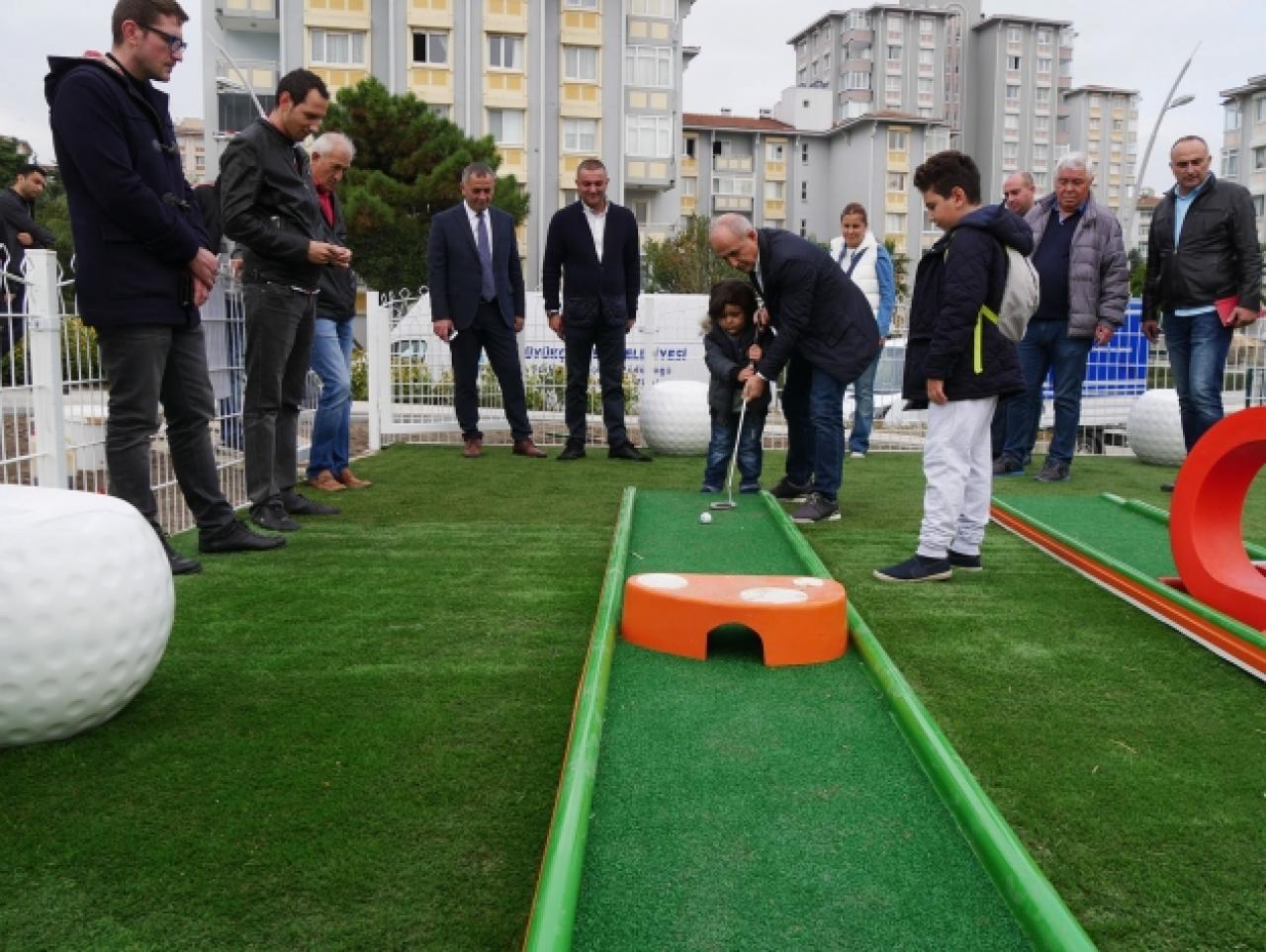 Büyükçekmece golfe davetli