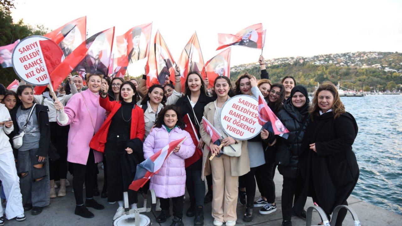 Sarıyer Belediyesi 100. yılı kutluyor