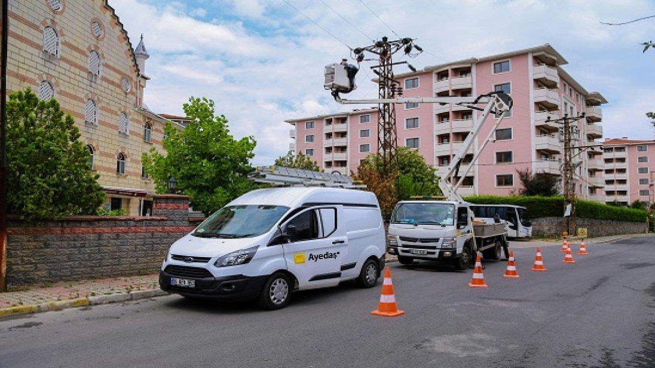 AYEDAŞ’tan bakım ve yatırım çalışmaları