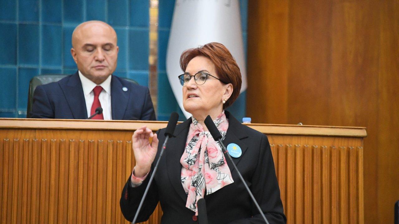 Yargıda kriz: Akşener, Erdoğan'ın tavır değişikliğini 'önemli' buldu, çözüm için beklentisini açıkladı