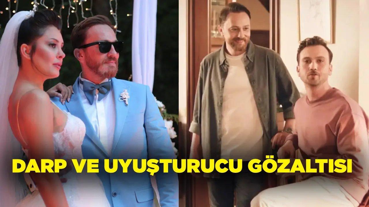 Aras Bulut İynemli’nin abisine uyuşturucu gözaltısı! Eşi şikayetçi oldu…