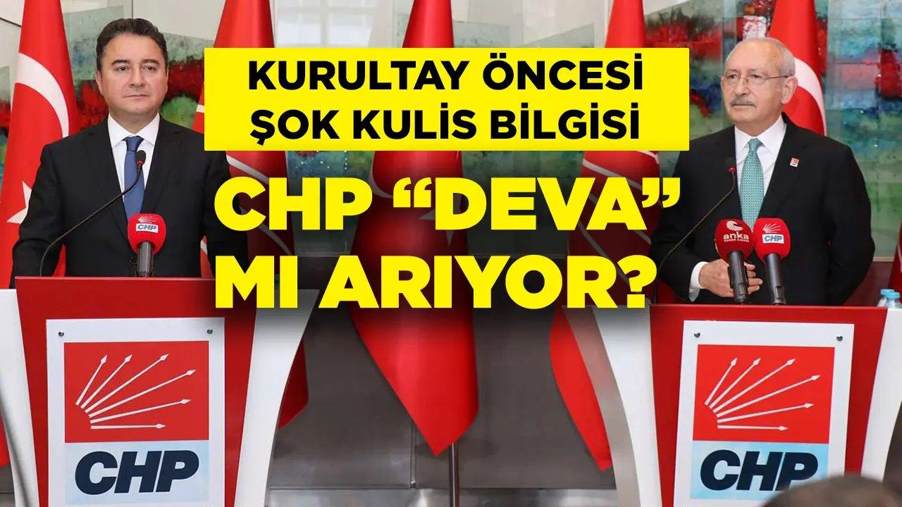 CHP ile DEVA arasında neler yaşanıyor? İsmail Saymaz açıkladı…