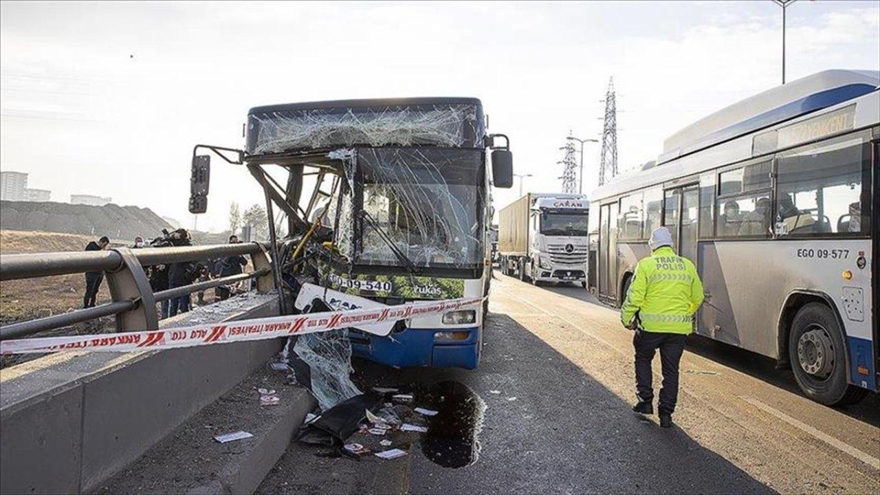 Bir kişinin öldüğü, 34 kişinin yaralandığı kazada istenen ceza belli oldu