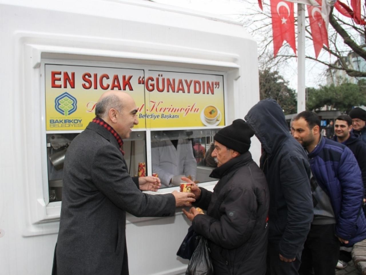 Bakırköy’de sıcak bir günaydın