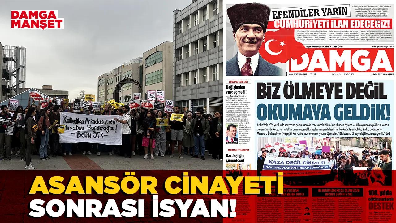 Öğrenciler isyanda!