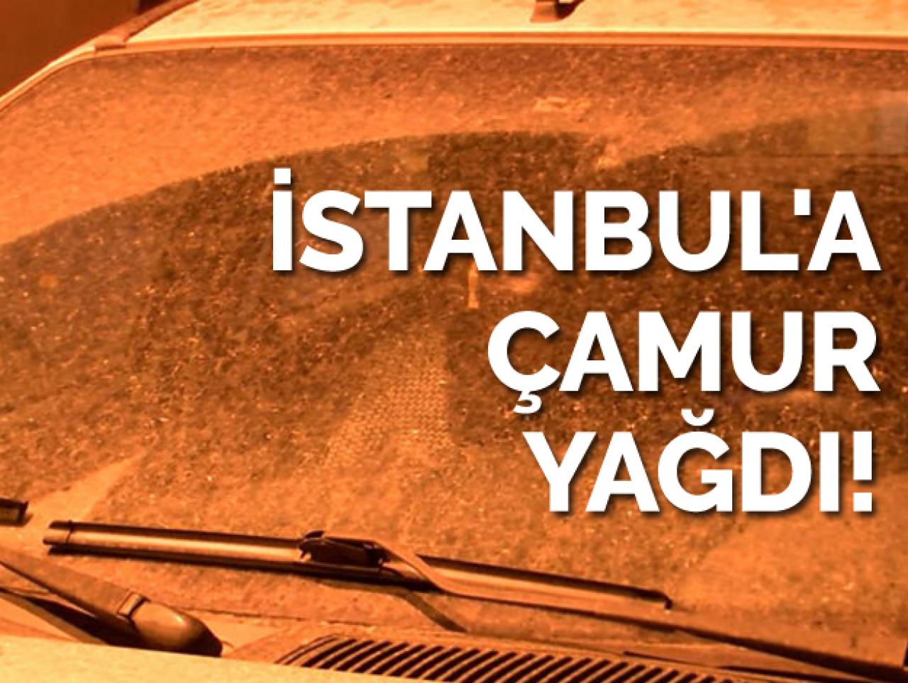 Çamur yağan İstanbul'da vatandaş yıkamacılara koştu