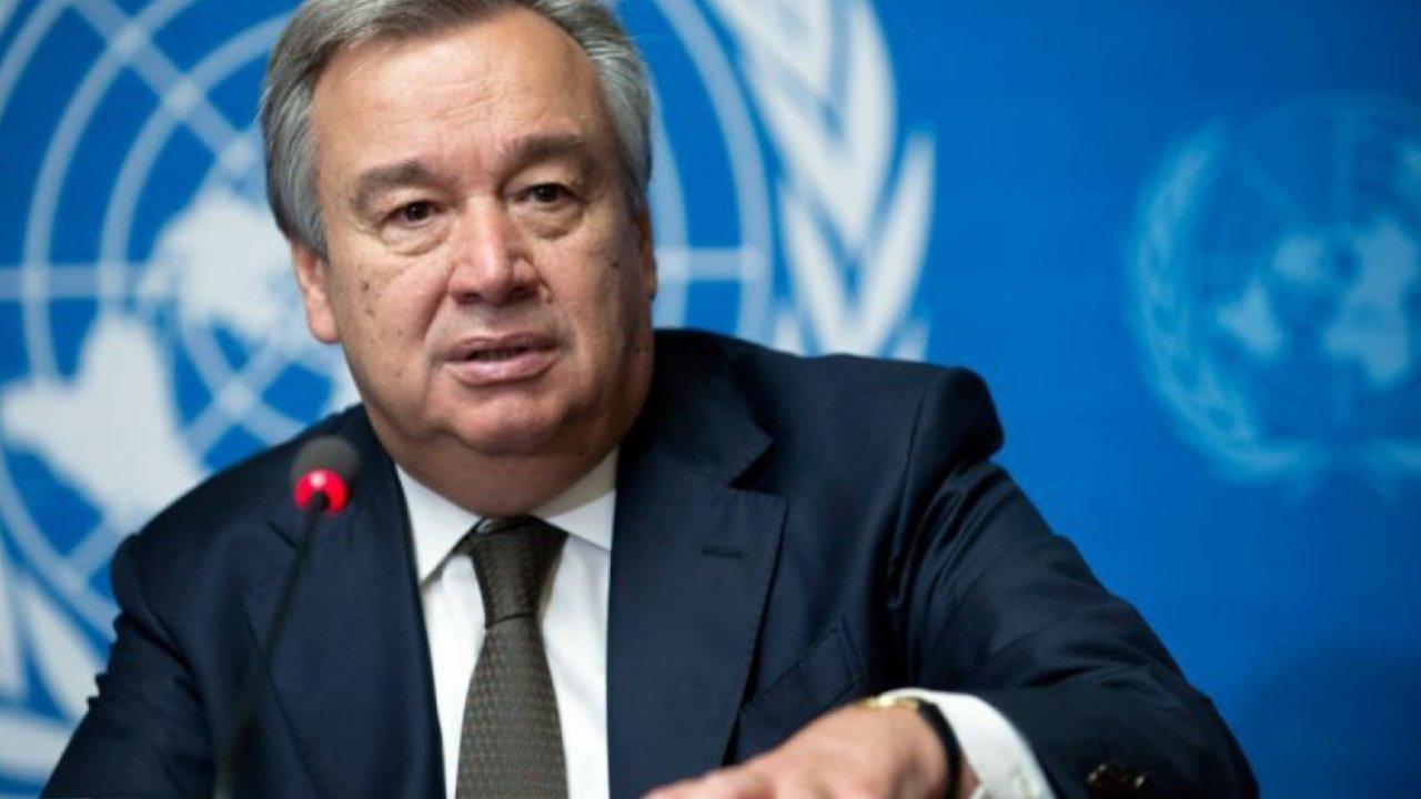 Guterres, Gazze'deki insani krizi işaret etti: Bu bir kader anı, tarih hepimizi yargılıyor