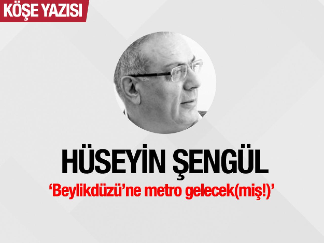 Beylikdüzü’ne metro gelecek(miş!)