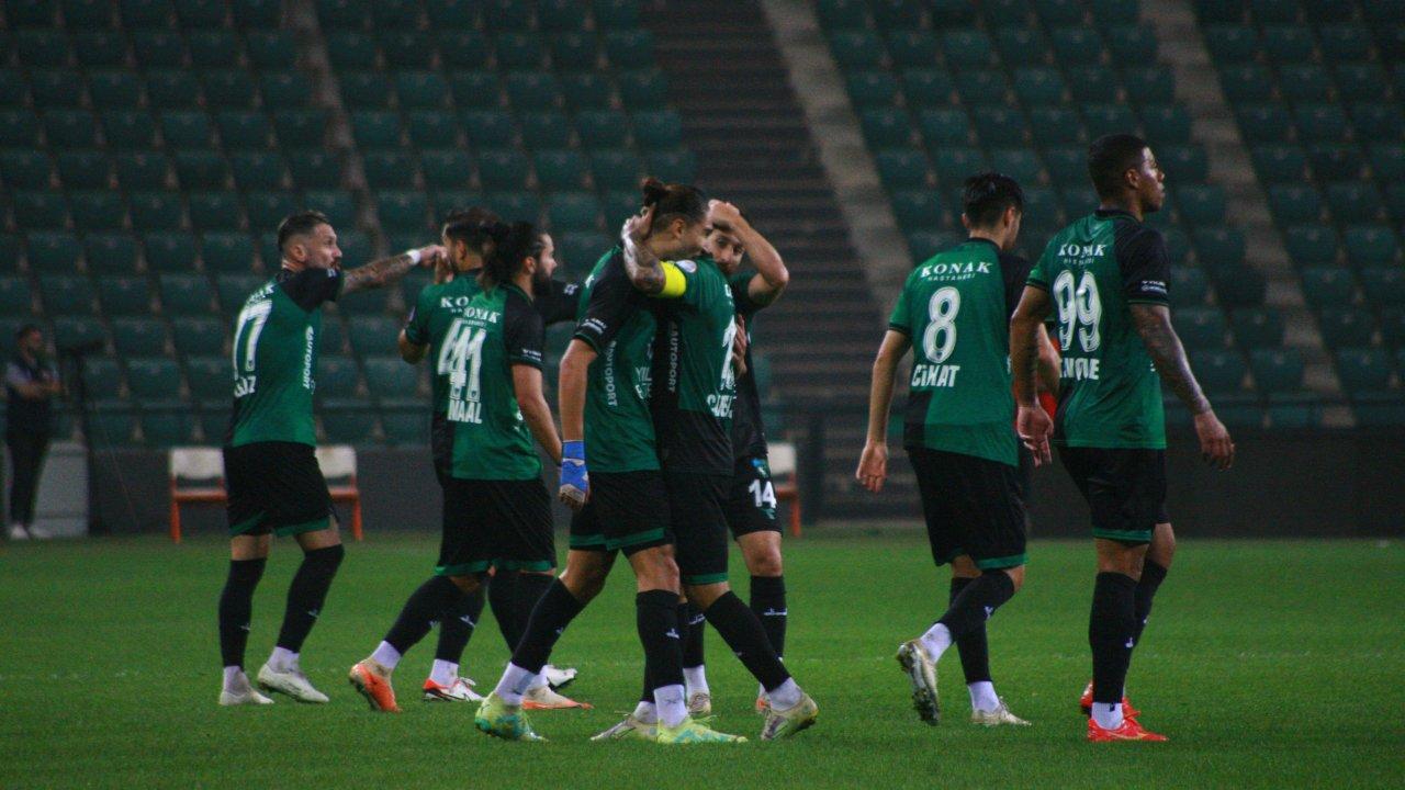 Kocaelispor evinde berabere kaldı