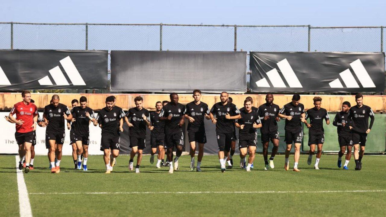 Beşiktaş'ta Gaziantep maçı hazırlıkları sürdü