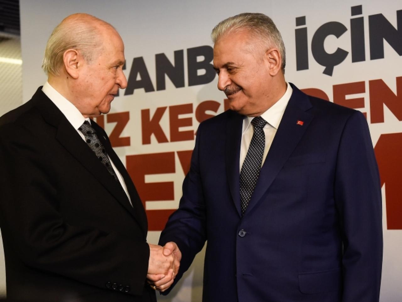 Bahçeli ittifaka güç kattı