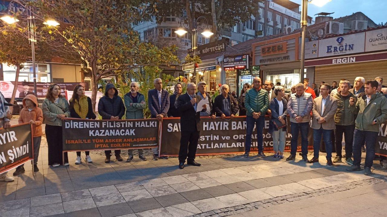 Saldırgan İsrail'i nefretle kınıyoruz!