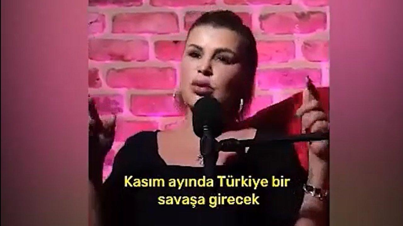 Nuray Sayarı: Türkiye Kasım’da savaşa girecek!