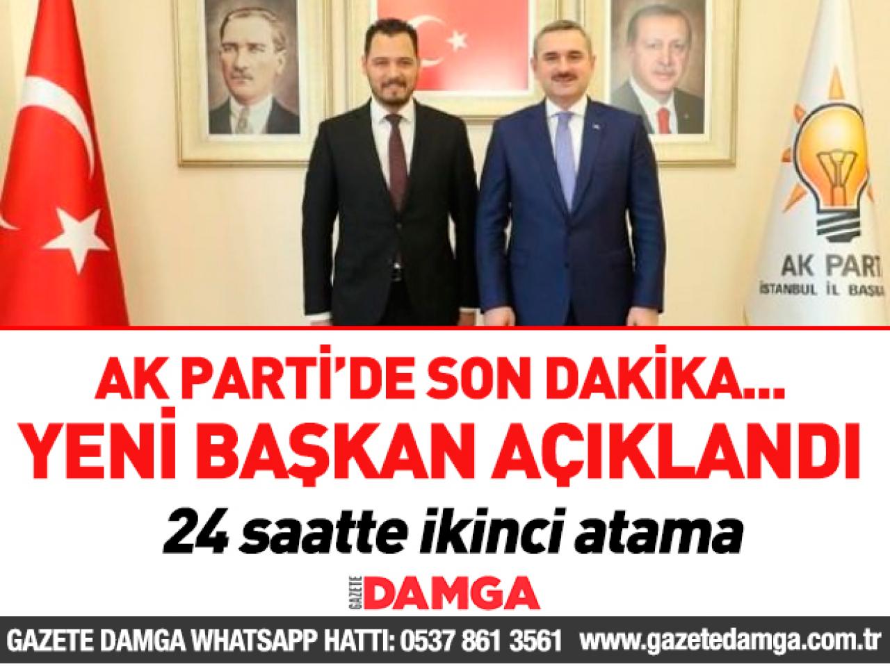 AK Parti Çatalca'ya yeni başkan! Yusuf Aslan kimdir